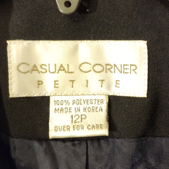 Classic Black Double-Breasted Suit - Picture 4 of 7